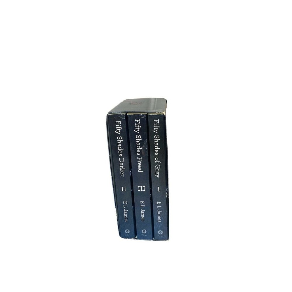 FIFTY 50 SHADES OF GREY TRILOGY 1 2 3 FREED DARKER - Picture 3 of 11